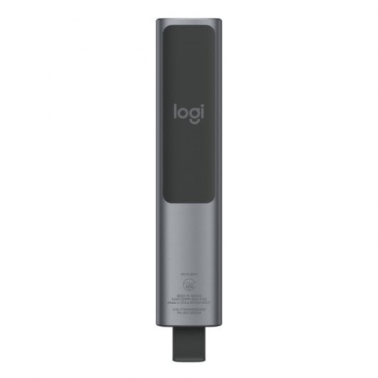 Logitech Spotlight Presentador Inalámbrico USB/Bluetooth Gris