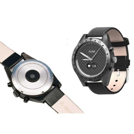 WeePlug Fuse HR Bluetooth 0,49" OLED Schwarz IP67 SpO2 Pulsuhr Blutdruck Schlaftracking