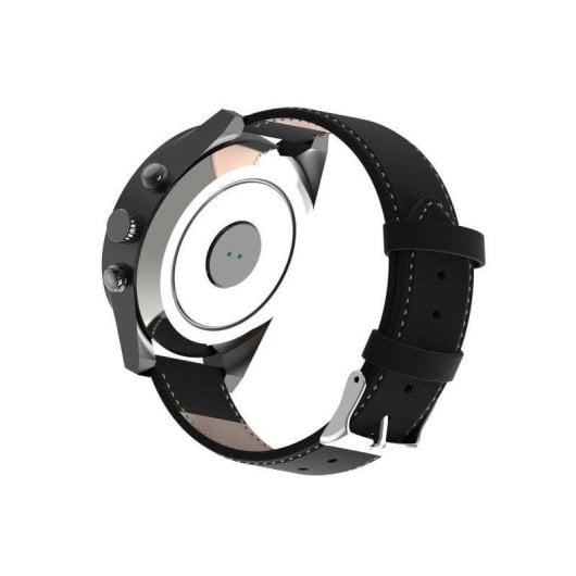 WeePlug Fuse HR Bluetooth 0,49" OLED Schwarz IP67 SpO2 Pulsuhr Blutdruck Schlaftracking