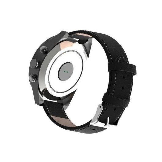 WeePlug Fuse HR Bluetooth 0,49'' OLED Nero Cinturino Pelle IP67 Cardio SpO2