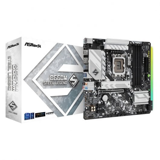 Leggenda in acciaio ASRock B660M