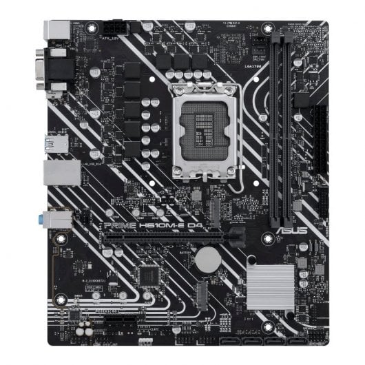 ASUS Prime H610M-E D4-CSM