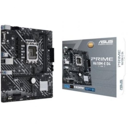 ASUS Prime H610M-E D4-CSM