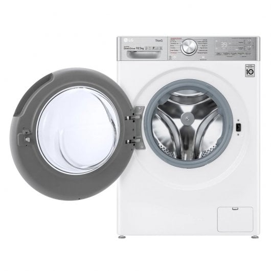 LG F6WV9510P2W Lavadora Carga Frontal 10.5Kg A Blanca