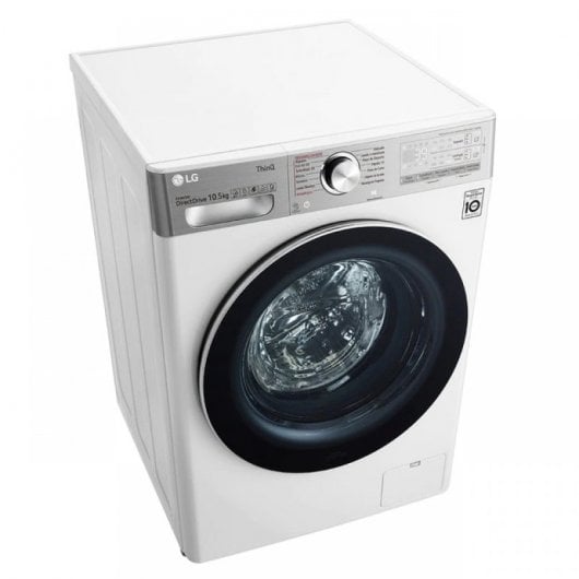 LG F6WV9510P2W Lavadora Carga Frontal 10.5Kg A Blanca