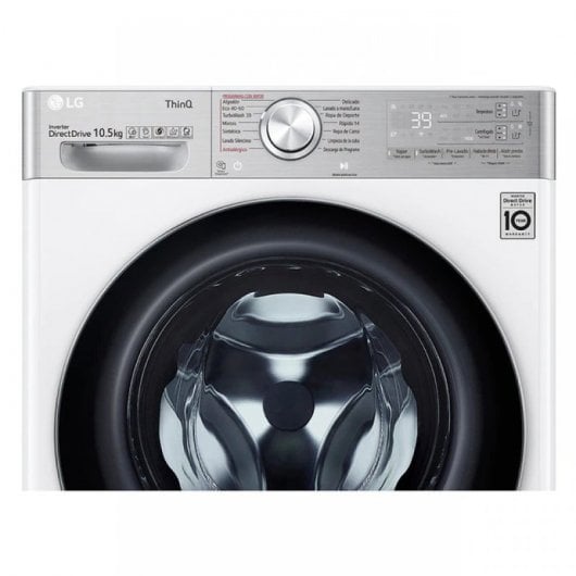 LG F6WV9510P2W Lavadora Carga Frontal 10.5Kg A Blanca