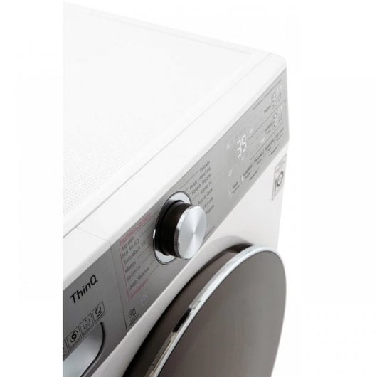 LG F6WV9510P2W Lavadora Carga Frontal 10.5Kg A Blanca