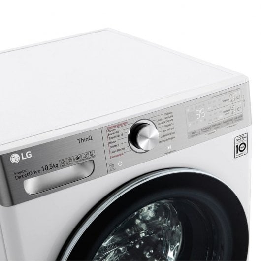 LG F6WV9510P2W Lavadora Carga Frontal 10.5Kg A Blanca