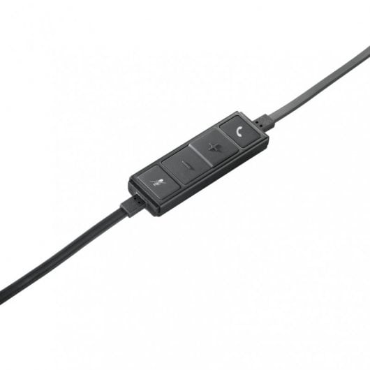Logitech H650e Auricular Monoaural Negro