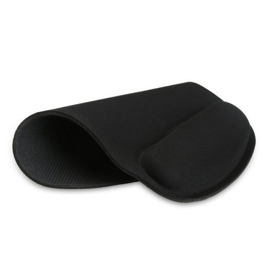 Phoenix Matte mit Handgelenkauflage 19x23cm Schwarz