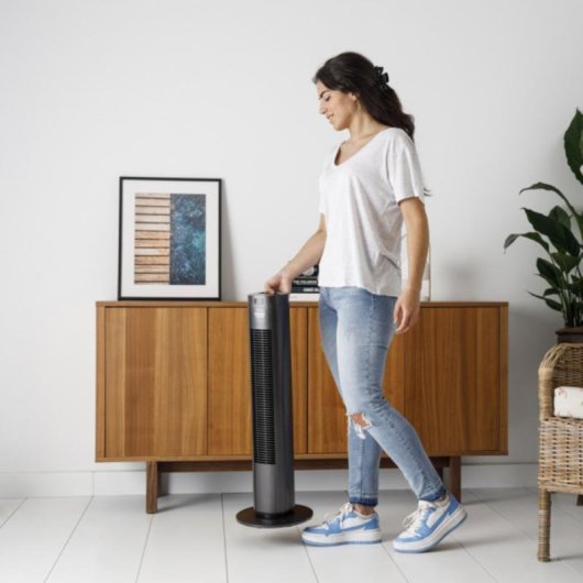 Taurus New Babel Digital Ventoinha Torre com Comando 50W