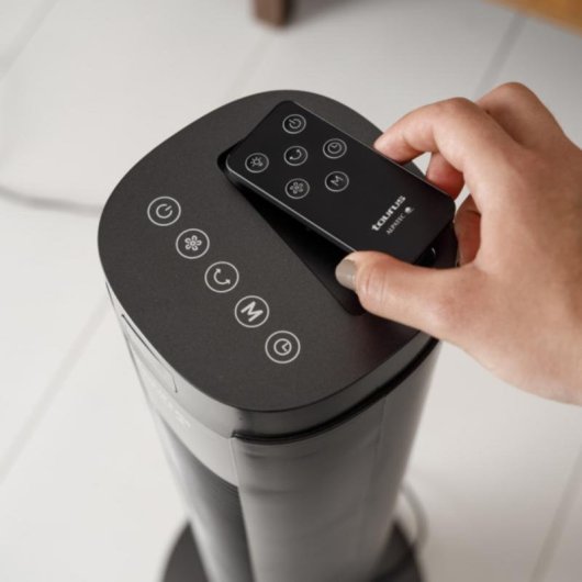 Taurus New Babel Digital Ventoinha Torre com Comando 50W