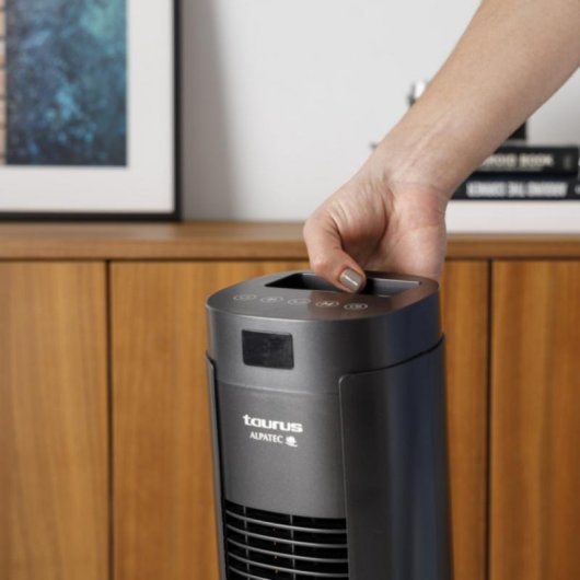 Taurus New Babel Digital Ventoinha Torre com Comando 50W