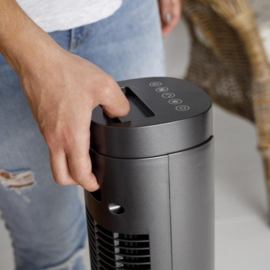 Taurus New Babel Digital Ventoinha Torre com Comando 50W