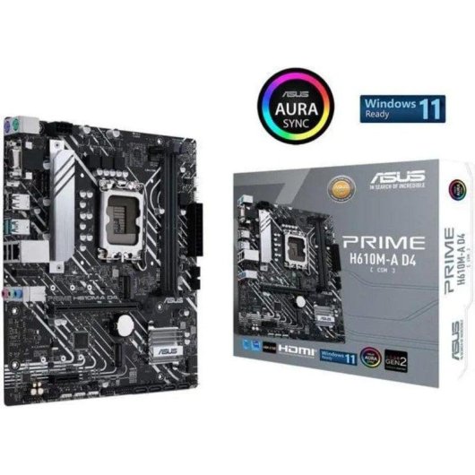 ASUS Prime H610M-A D4-CSM