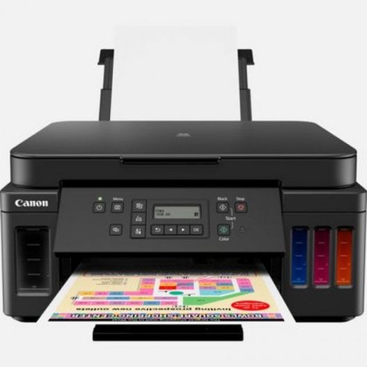 Canon PIXMA G6050 MegaTank Tintenstrahl A4 4800 x 1200 DPI WLAN