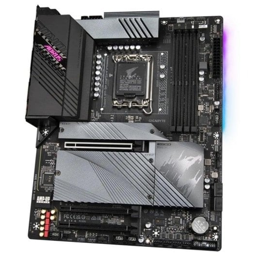Motherboard Gigabyte B660 AORUS MASTER DDR4 B660 LGA 1700 DDR4 ATX WiFi 6E RGB
