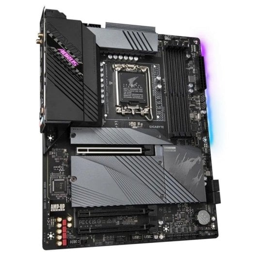 Motherboard Gigabyte B660 AORUS MASTER DDR4 B660 LGA 1700 DDR4 ATX WiFi 6E RGB