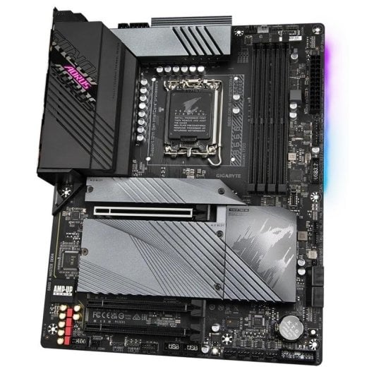 Motherboard Gigabyte B660 AORUS MASTER DDR4 B660 LGA 1700 DDR4 ATX WiFi 6E RGB