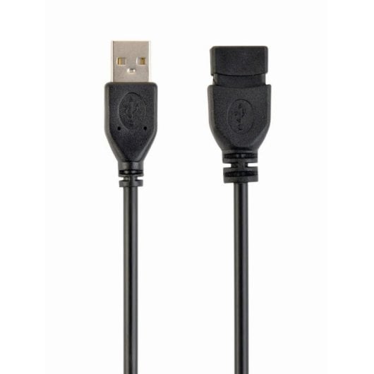 Câble USB Gembird CC-USB2-AMAF-6 Extension USB 2.0 1,8 m Noir