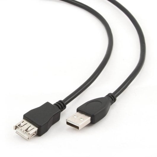 Câble USB Gembird CC-USB2-AMAF-6 Extension USB 2.0 1,8 m Noir