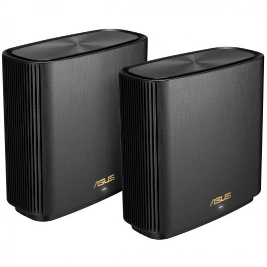 ASUS ZenWiFi XT9 Système WiFi Mesh Tri-Bande AX7800 Pack 2 Unités Noir