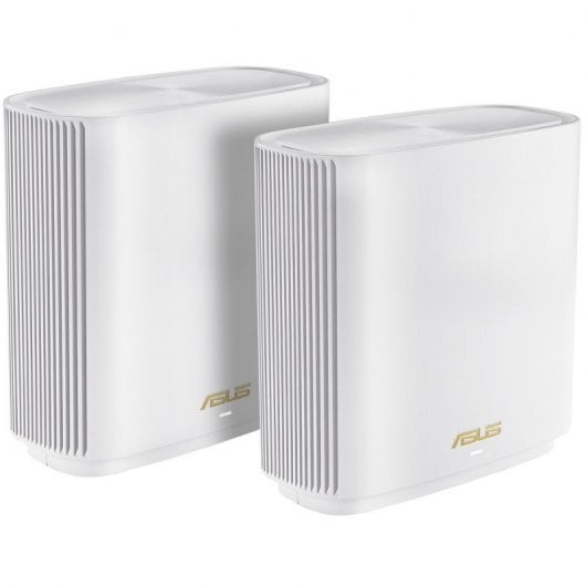 ASUS ZenWiFi XT9 Sistema WiFi Mesh Tri-Band AX7800 Pack 2 Unidades Branco