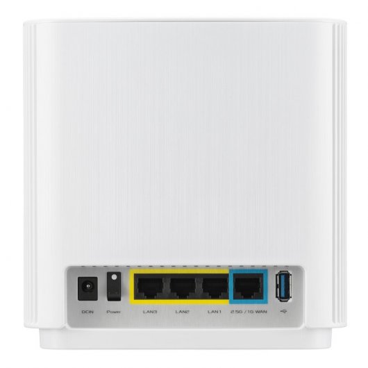 ASUS ZenWiFi XT9 Sistema WiFi Mesh Tri-Band AX7800 Pack 2 Unidades Branco