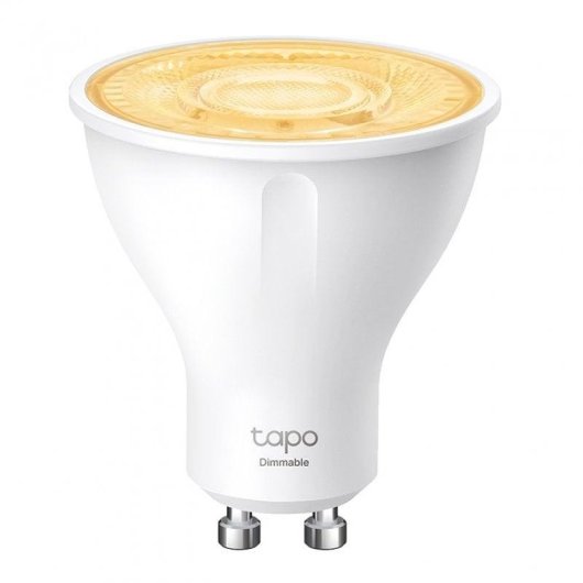 Ampoule TP-Link Tapo L610 LED WiFi GU10 350lm Dimmable 2700K Blanc