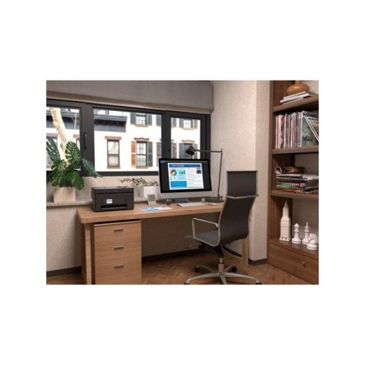 Epson WorkForce WF-2950DWF Impressora Multifunções a Cores Fax WiFi