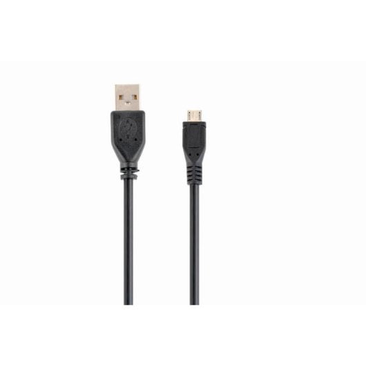 USB-Kabel Gembird CCP-MUSB2-AMBM-1M 1m Micro-USB B zu USB A Goldkontakte Schwarz