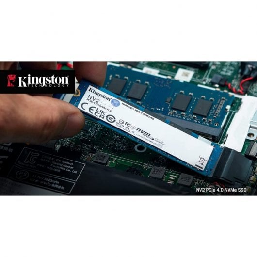 SSD Kingston NV2 da 250 GB PCIe 4.0 NVMe generazione 4x4