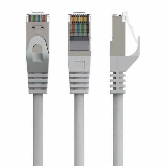 Câble réseau Gembird PP6-3M Cat6 FTP 3m RJ-45 gris
