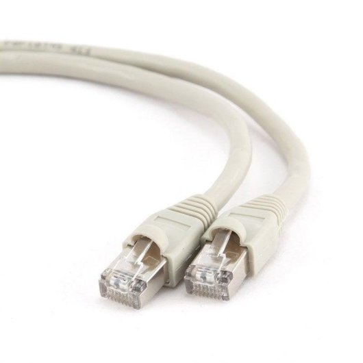 Netzwerkkabel Gembird PP12-15M 15m Cat5e RJ-45 grau UTP male-male