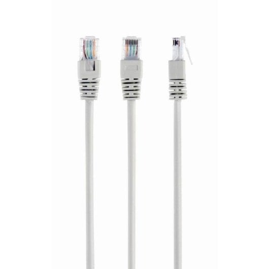 Netzwerkkabel Gembird PP12-15M 15m Cat5e RJ-45 grau UTP male-male