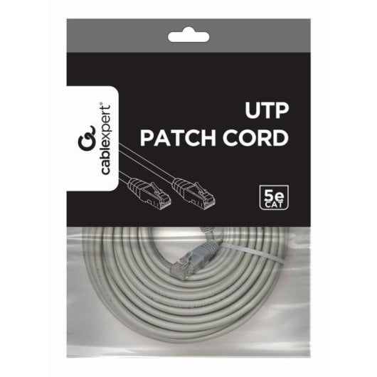 Cavo di rete Gembird PP12-15M Cat5e 15 m RJ-45 UTP grigio
