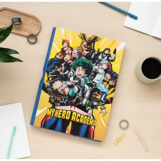 Erik Editores Premium Flap Folder My Hero Academia | PcComponentes.pt