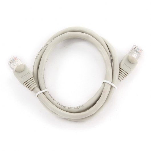 Gembird PP6-1M cavo di rete Grigio Cat6