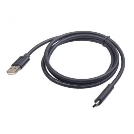 Câble USB Gembird CC-USB2-AMCM-6 connecteurs Or 1,8 m Noir