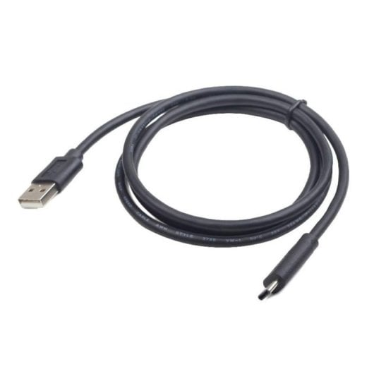 Câble USB Gembird CC-USB2-AMCM-6 connecteurs Or 1,8 m Noir