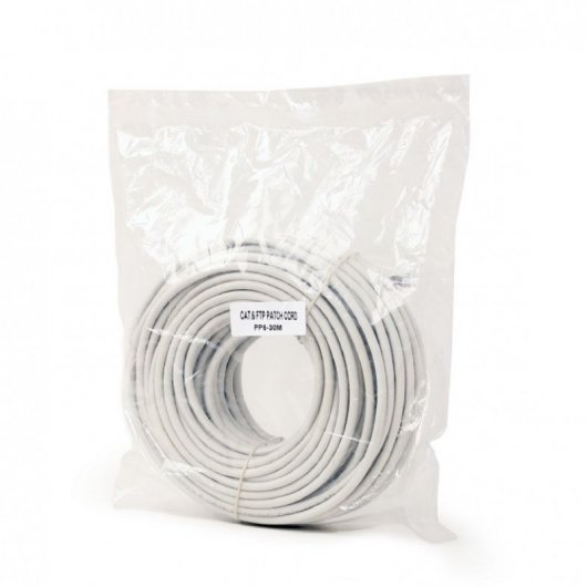 Gembird Cable de Red RJ-45 Cat 6 FTP 30m Gris