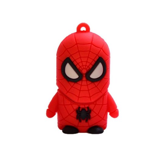 USB-Stick Tech One Tech Super Spider 32GB USB 2.0 Schwarz Rot