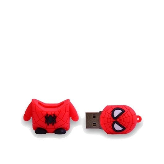 USB-Stick Tech One Tech Super Spider 32GB USB 2.0 Schwarz Rot