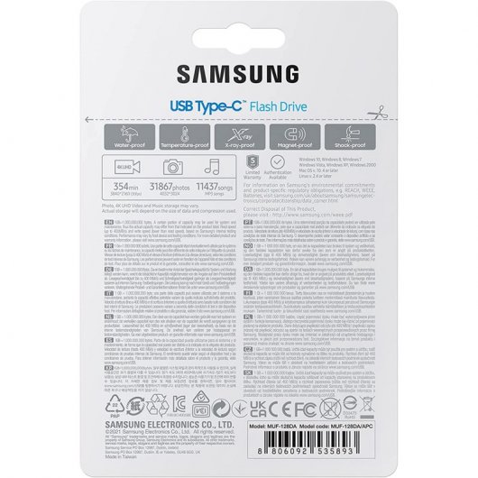 Samsung MUF-128DA 128 Go USB-C