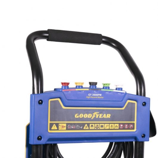 Goodyear GY_3000PW Hidrolimpiadora de Gasolina  4100W 206 Bares
