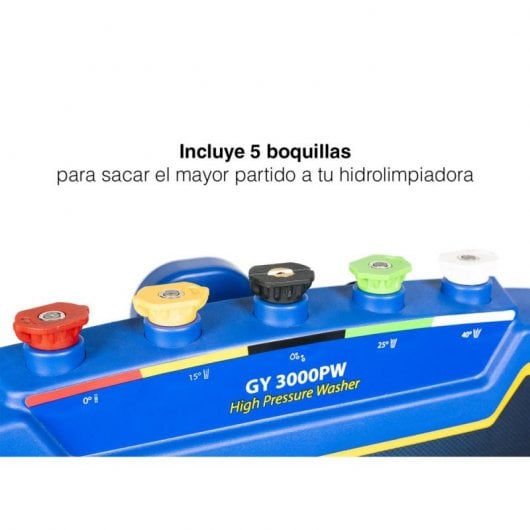 Goodyear GY_3000PW Hidrolimpiadora de Gasolina  4100W 206 Bares