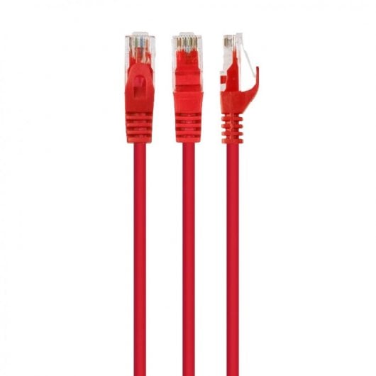 Cavo di rete Gembird RJ-45 Cat 6 UTP 2 m Rosso