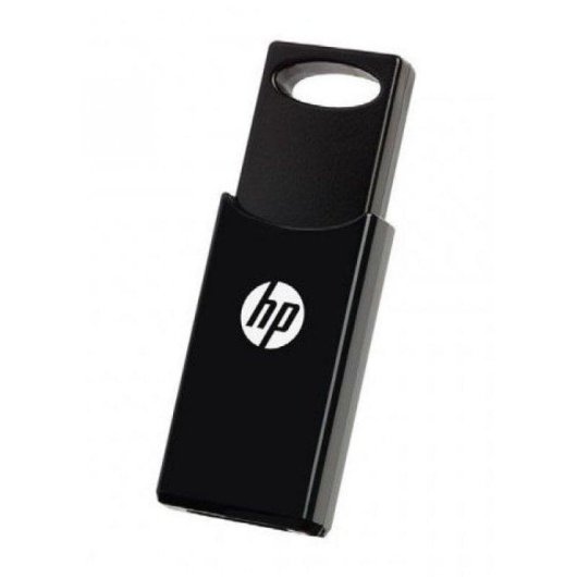 HP V212 64GB USB 2.0 Tipo A Negro - Memoria Flash Slide