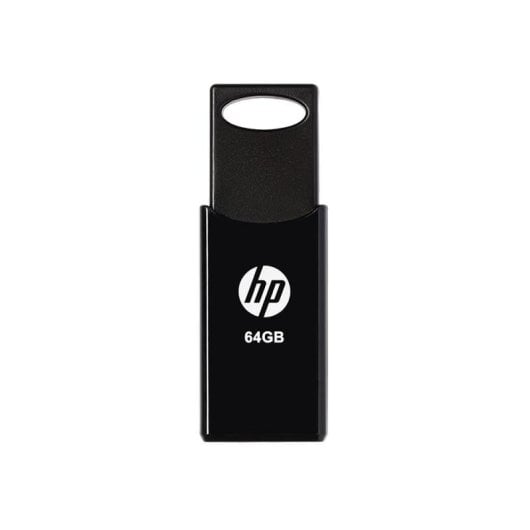 HP V212 64GB USB 2.0 Tipo A Negro - Memoria Flash Slide