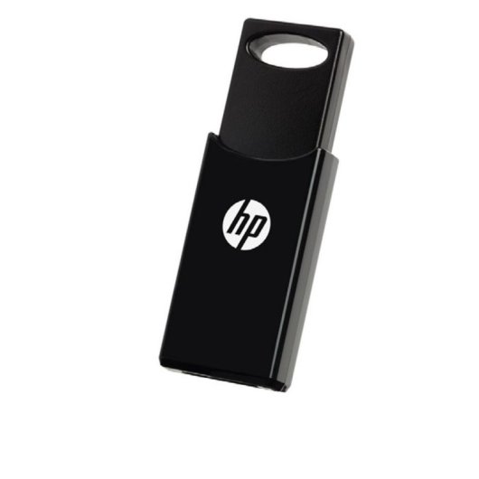 Pen USB HP V212 64GB USB 2.0 Slide Preto Compacto